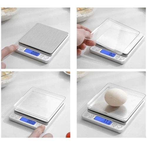 Cantar bucatarie de precizie 0.1g, Zola®, electronic cu functie de numarare, Tara, suport de cantarire detasabil, auto-off, 2000x0,1g Cantar bucatarie de precizie 0.1g, Zola®, electronic cu functie de numarare, Tara, suport de cantarire detasabil, auto-off, 2000x0,1g